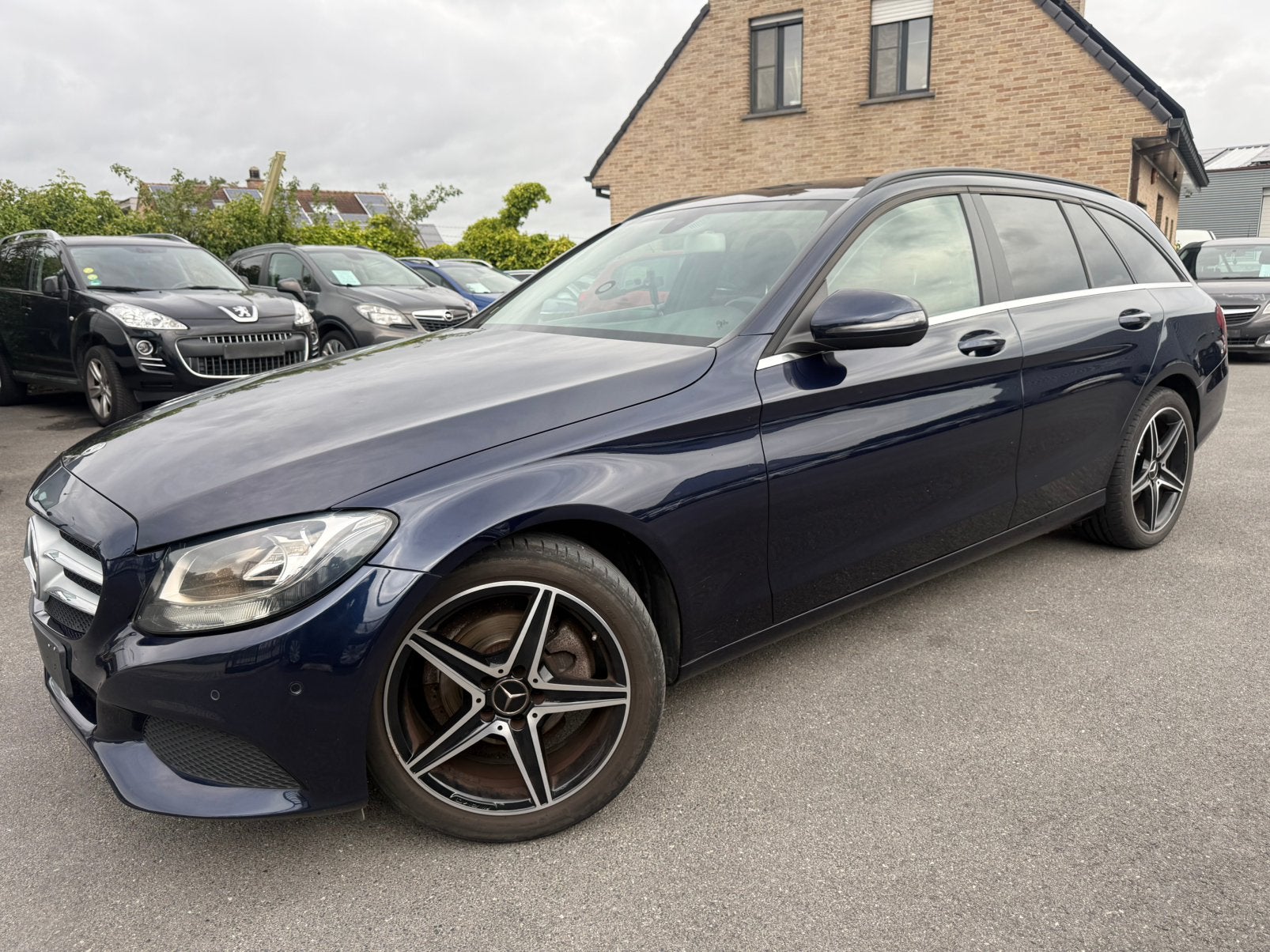 MERCEDES CLASSE C 1.6 DIESEL 2018, Autos, Achat, Euro 6, Entreprise, Boîte manuelle