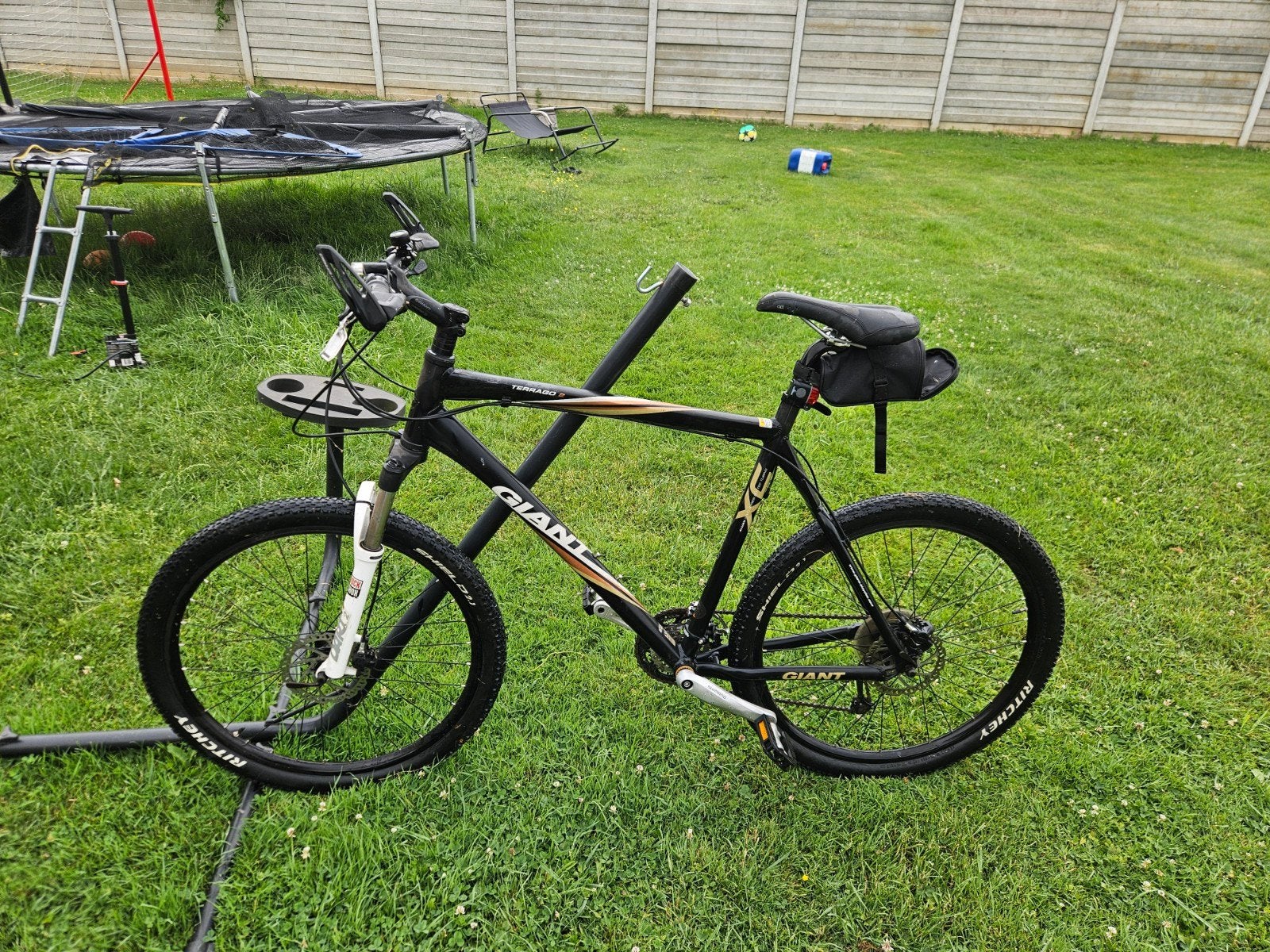 Giant terrago 2 aluxx 6000, Ophalen, Gebruikt, Vering, Giant