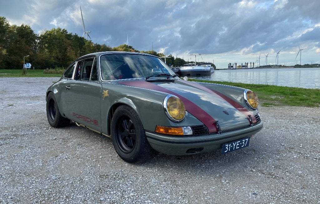 Porsche 911F 3.2 Outlaw, Auto's, 960 kg, Handgeschakeld, Particulier, 3200 cc