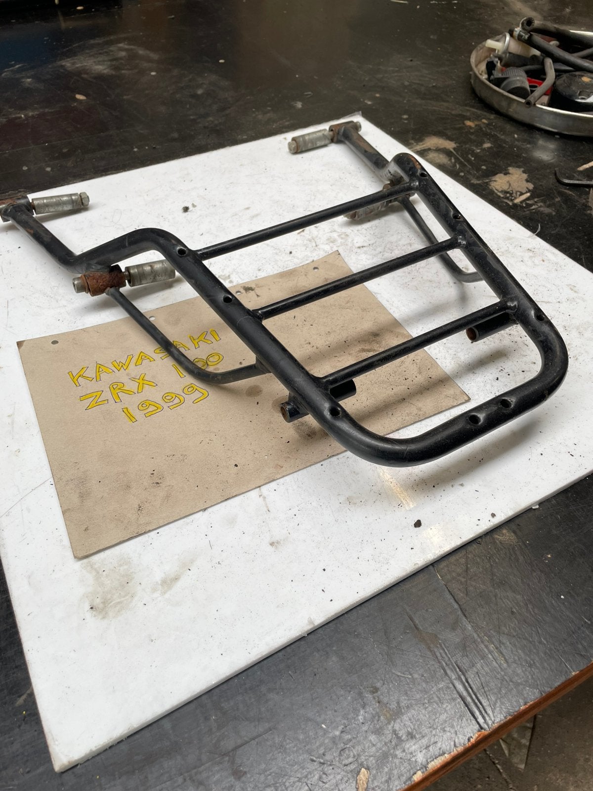 Bagagedrager Kawasaki ZRX 1100 / 1200, Ophalen of Verzenden, Gebruikt