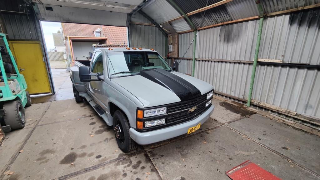 Chevrolet C3500 Dually 7,4 454 1992, Auto's, Automaat, Trekhaak, Particulier, Overige carrosserie