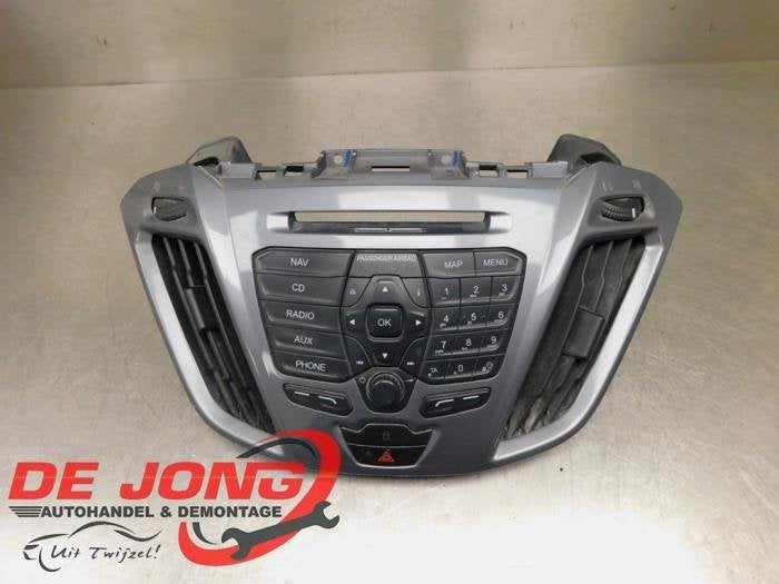 Radiobedienings paneel van een Ford Transit Custom, Gebruikt, -, -, Ophalen of Verzenden