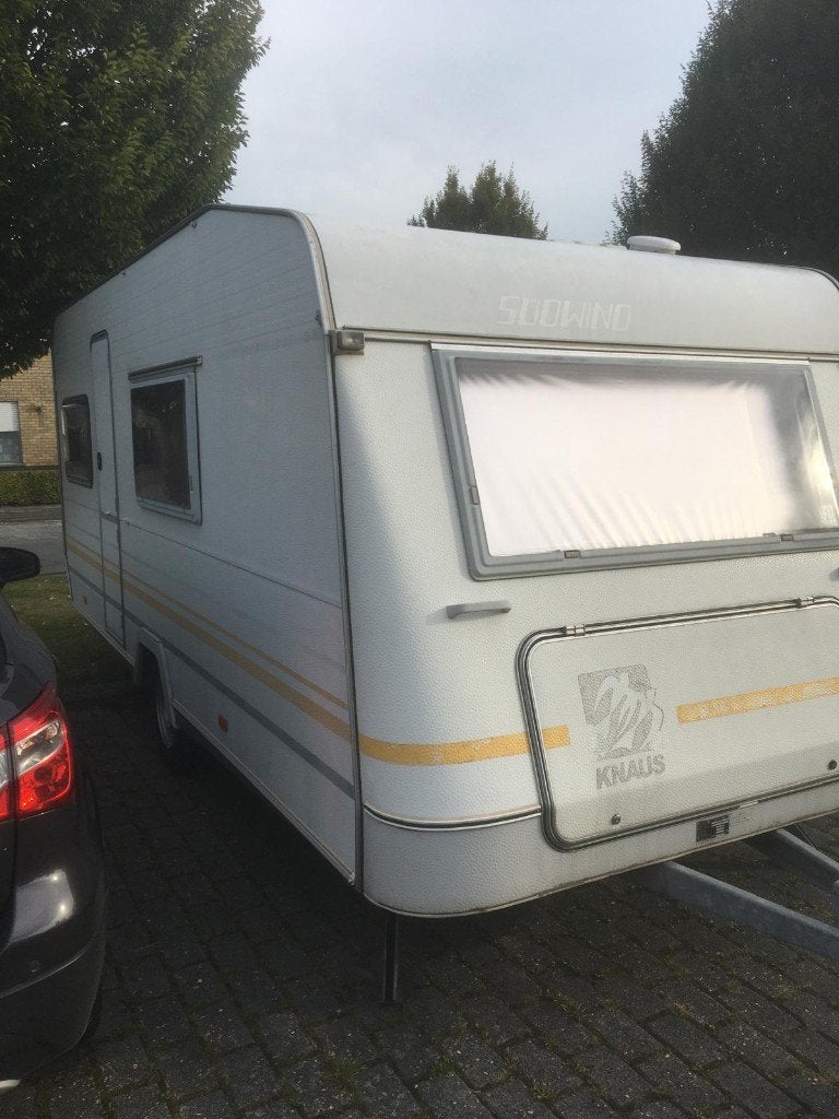 Caravan, Standaardzit, Ringverwarming, Particulier, 5 tot 6 meter