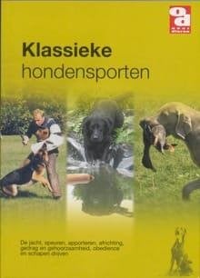 Klassieke hondensporten Over Dieren 64 blz, Livres, Animaux & Animaux domestiques, Comme neuf, Chiens, Enlèvement ou Envoi