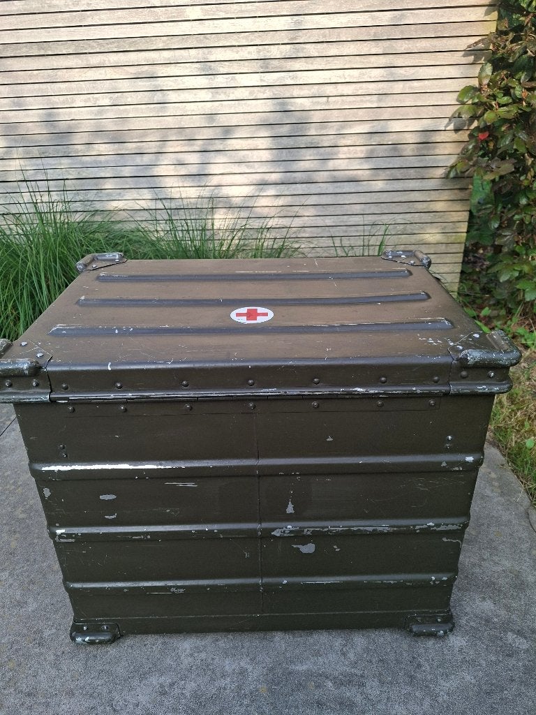 ZARGES leger kist koffer alluminium, Ophalen, 50 – 75, Minder dan 50 cm, Gebruikt