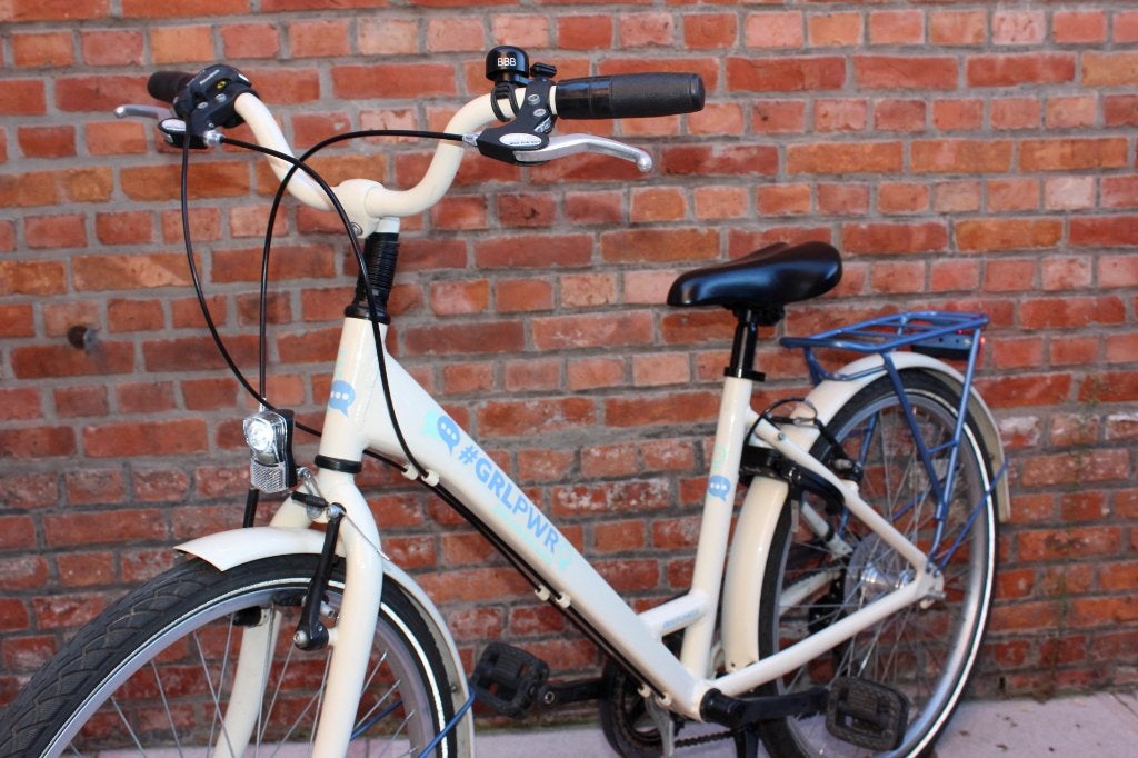 Nieuwstaat 24 inch BFK meisjesfiets - 6 speed, Ophalen, 24 inch, Velgrem, Zo goed als nieuw