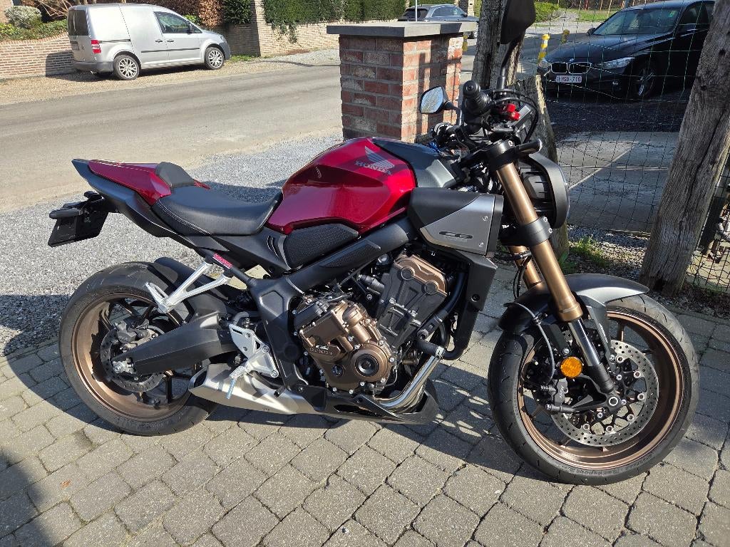 Honda CB650R e-Clutch 2025, Motoren, 4 cilinders, Motorrijbewijs A, Meer dan 35 kW, 650 cc