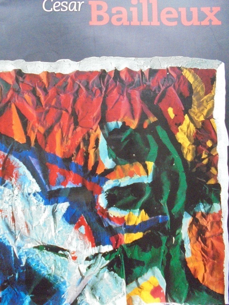 Cesar Bailleux  1   Monografie, Envoi, Neuf, Sculpture