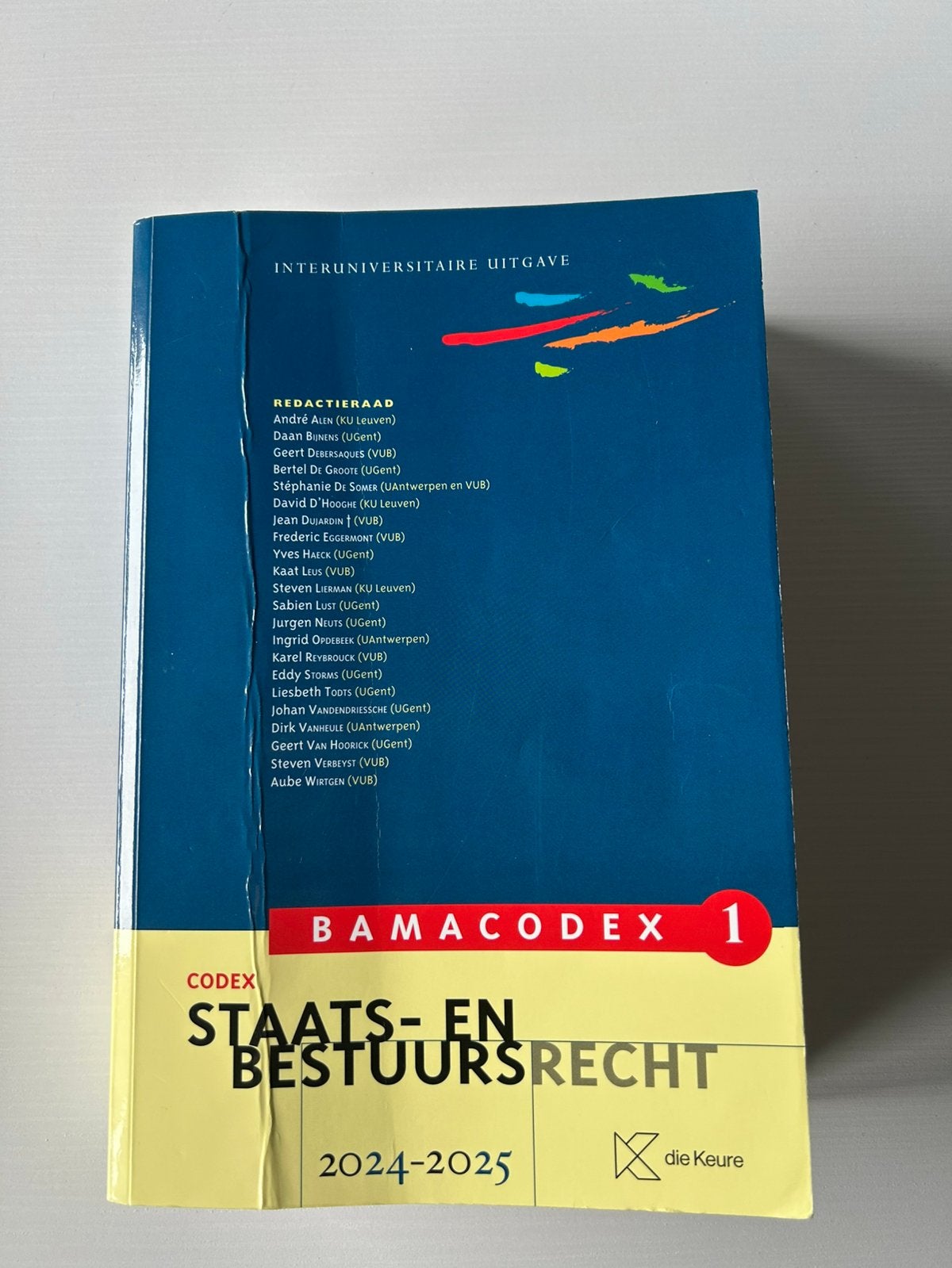 Bamacodex 1, wetboek staats- en bestuursrecht, Ophalen of Verzenden, Gelezen, Hoger Onderwijs