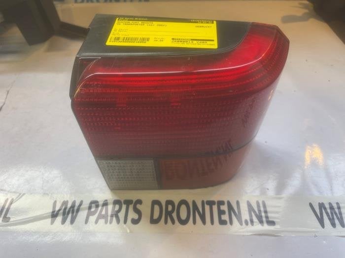 Feu arrière droit d'un Volkswagen Transporter, Volkswagen, -, 3 mois de garantie, Utilisé