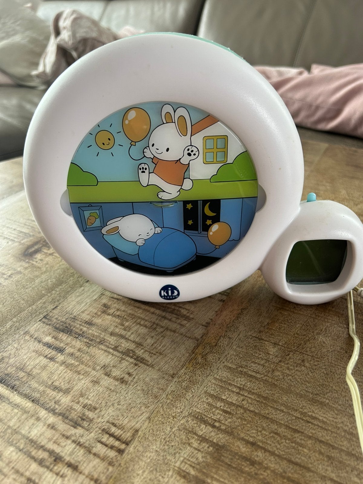 Kidsleep moon slaaptrainer, Elektronische apparatuur, Ophalen of Verzenden, Zo goed als nieuw