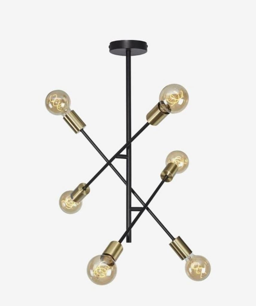 Lichtarmatuur incl lampen, Ophalen