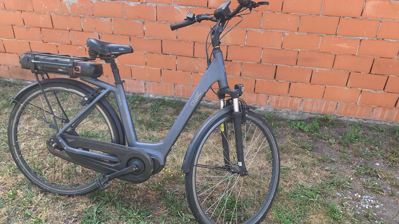 QWIC electrische fiets XL, Ophalen, Gebruikt, Qwic