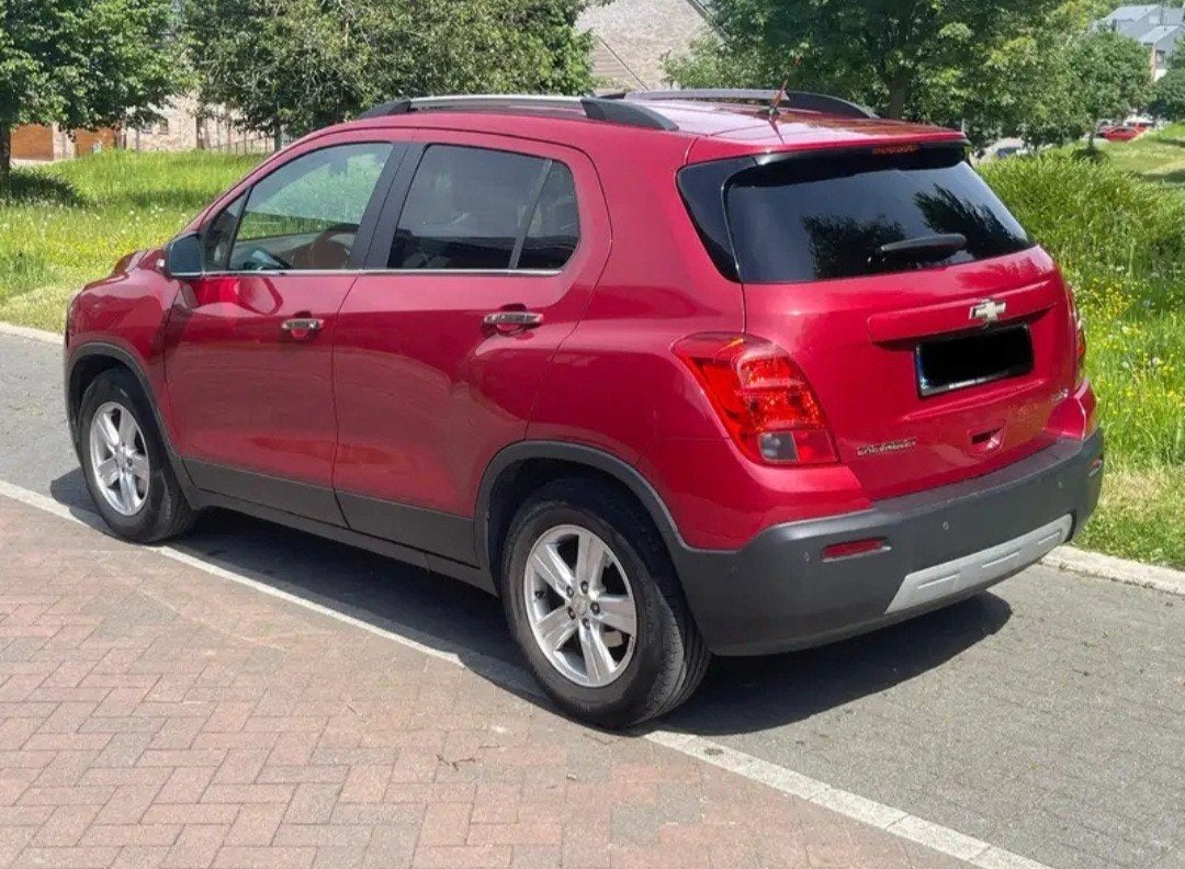 Chevrolet trax 1.4 benzine️⛽️55.000km Gekeurd Voor Verkoop, Auto's, Chevrolet, Zwart, 4 cilinders, Leder en Stof, Bedrijf