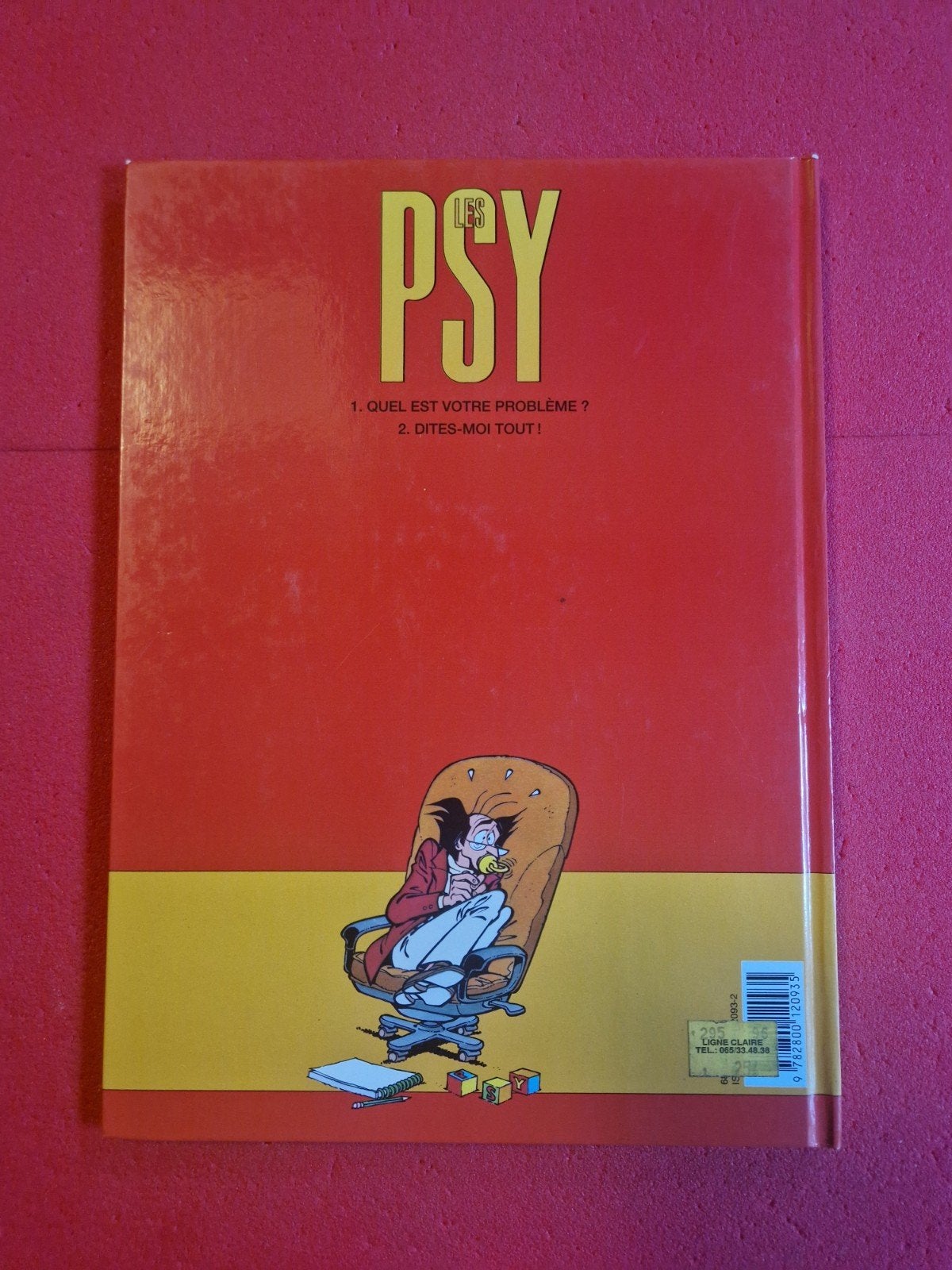 bd les psy 1, Livres, Enlèvement ou Envoi