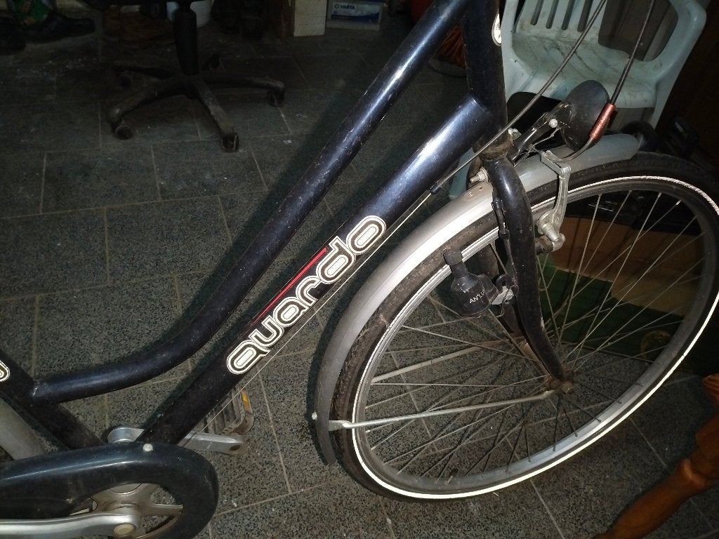 Damesfiets, Fietsen en Brommers, Ophalen