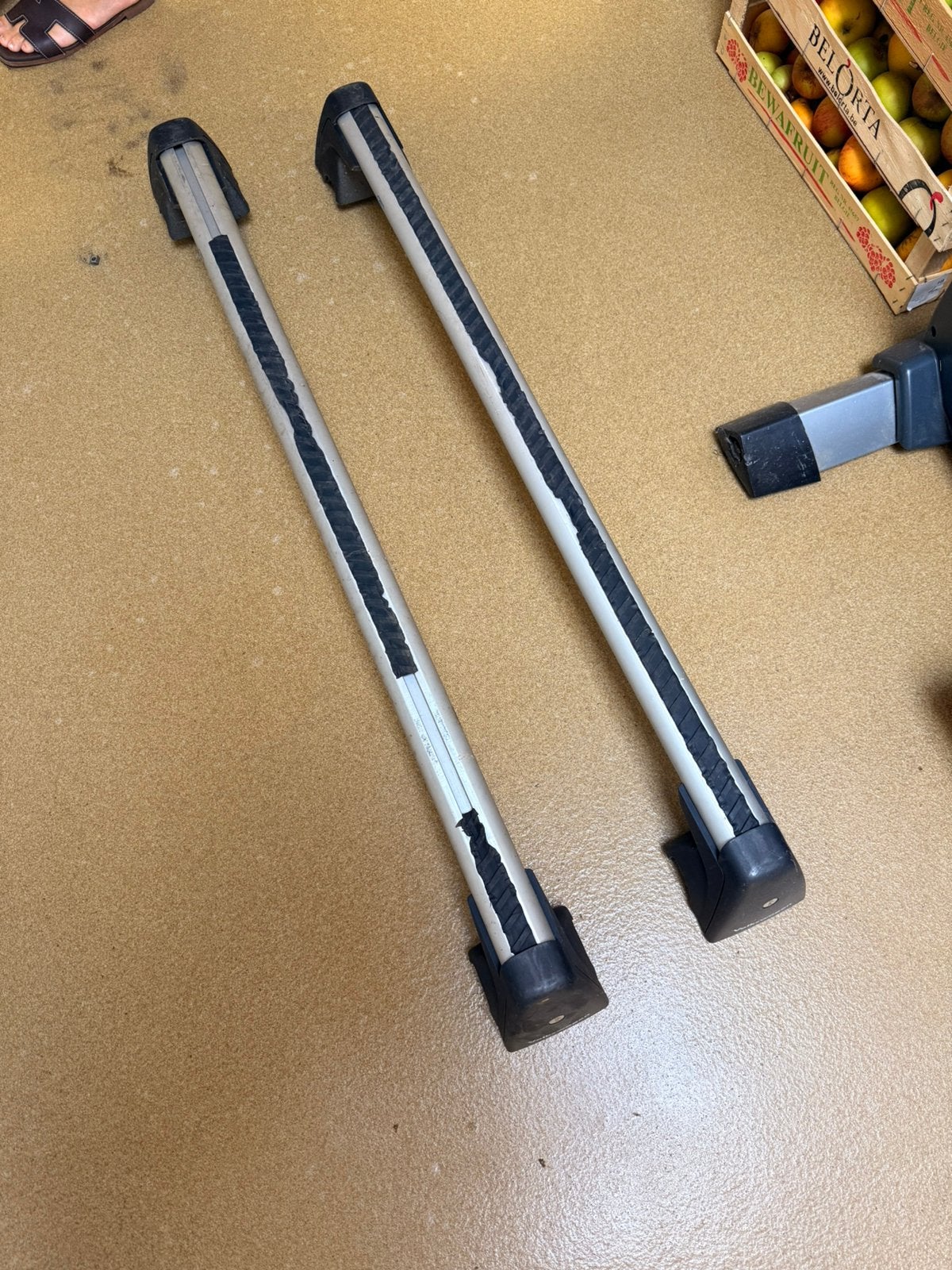 Dakdragers passat 2014>>, Auto diversen, Ophalen of Verzenden, Gebruikt
