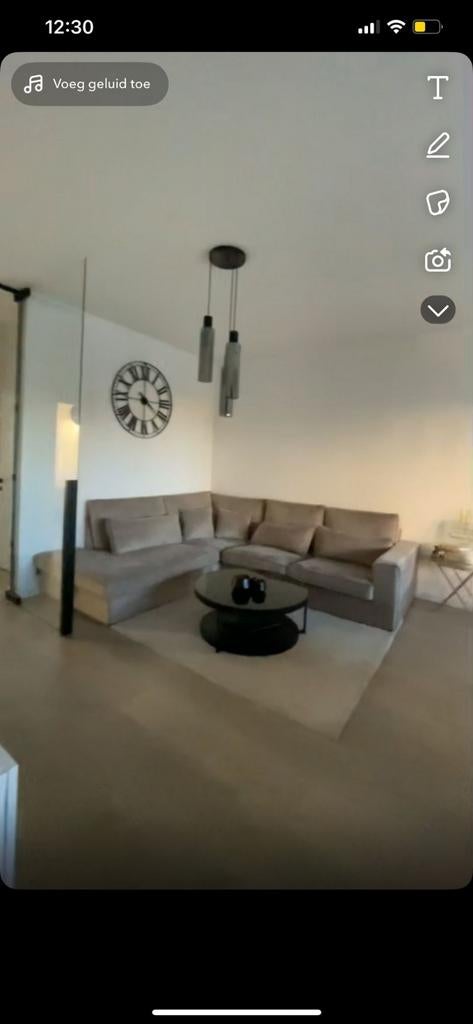 Luxe hoekzetel. Weg is weg, Ophalen