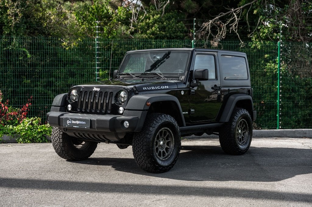 Rubicon 2.8 CRD 9cm verhogingsset - 35" Muds, Autos, Cuir, Achat, Euro 6, Entreprise