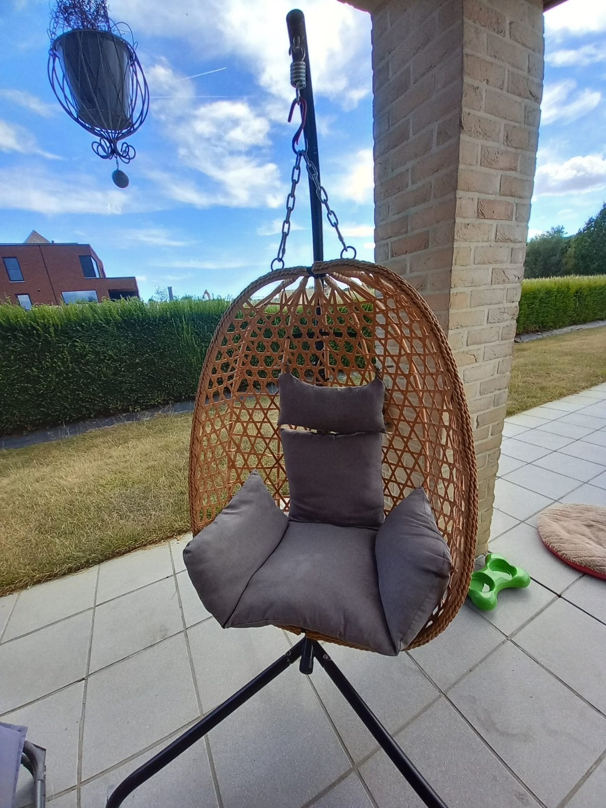 Hangstoel, Tuin en Terras, Tuinstoelen, Ophalen, Zo goed als nieuw
