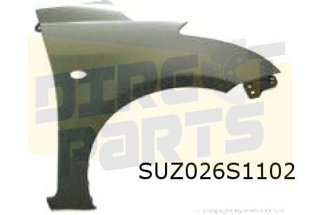 Suzuki Swift (3/17-) voorscherm Rechts (gat voor zijknipperl, Neuf, -, -, Garde-boue