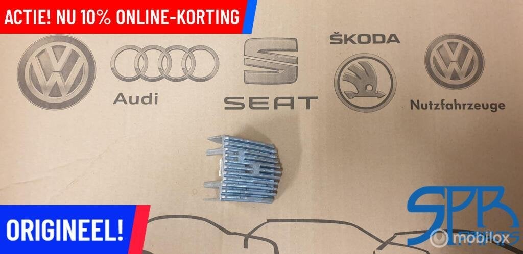 TIGUAN 5NA 5NN LED module KOELLICHAAM GROOT LICHT 1420000033, Gebruikt, Volkswagen, Ophalen of Verzenden, Volkswagen