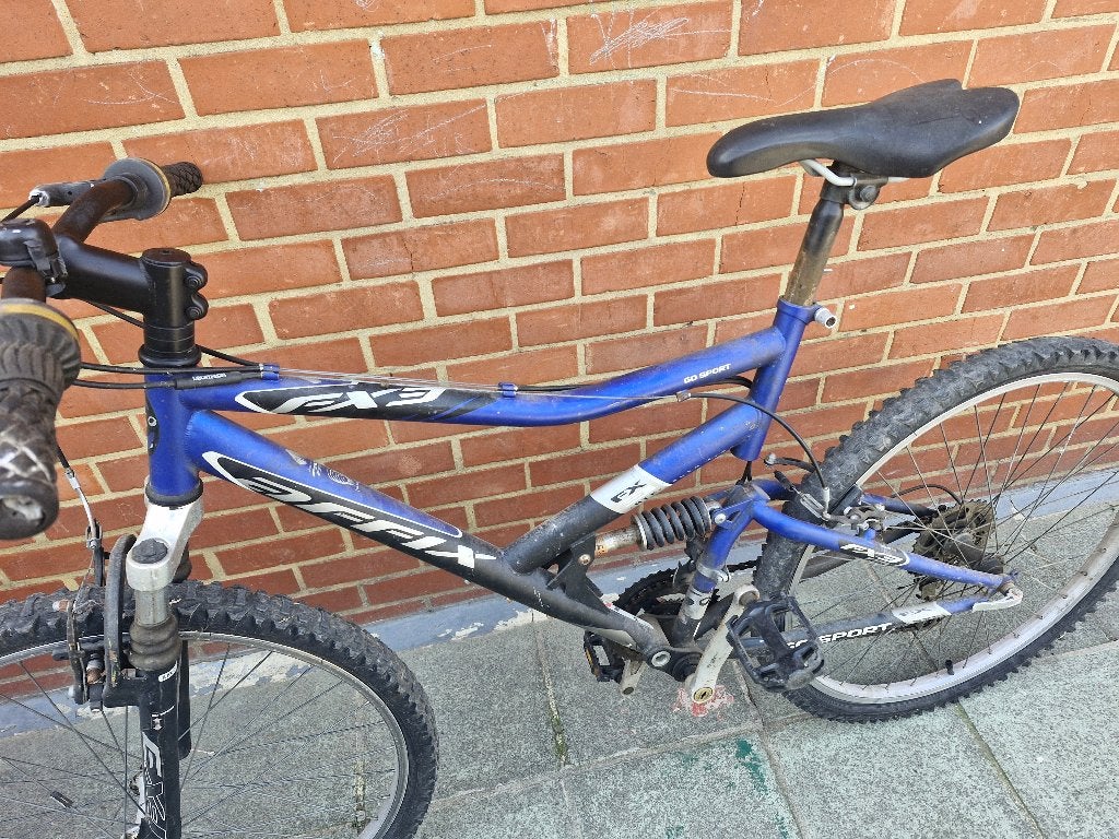 2 vtt, Enlèvement, Utilisé, Vitesses