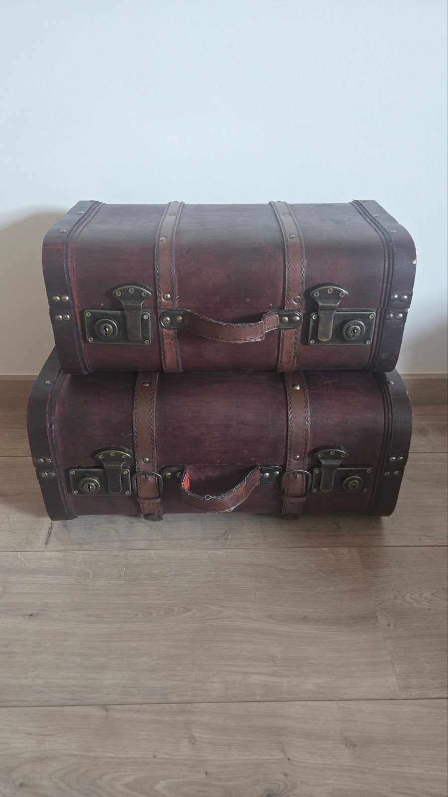 Houten kisten, Huis en Inrichting, Woonaccessoires | Kisten, Ophalen