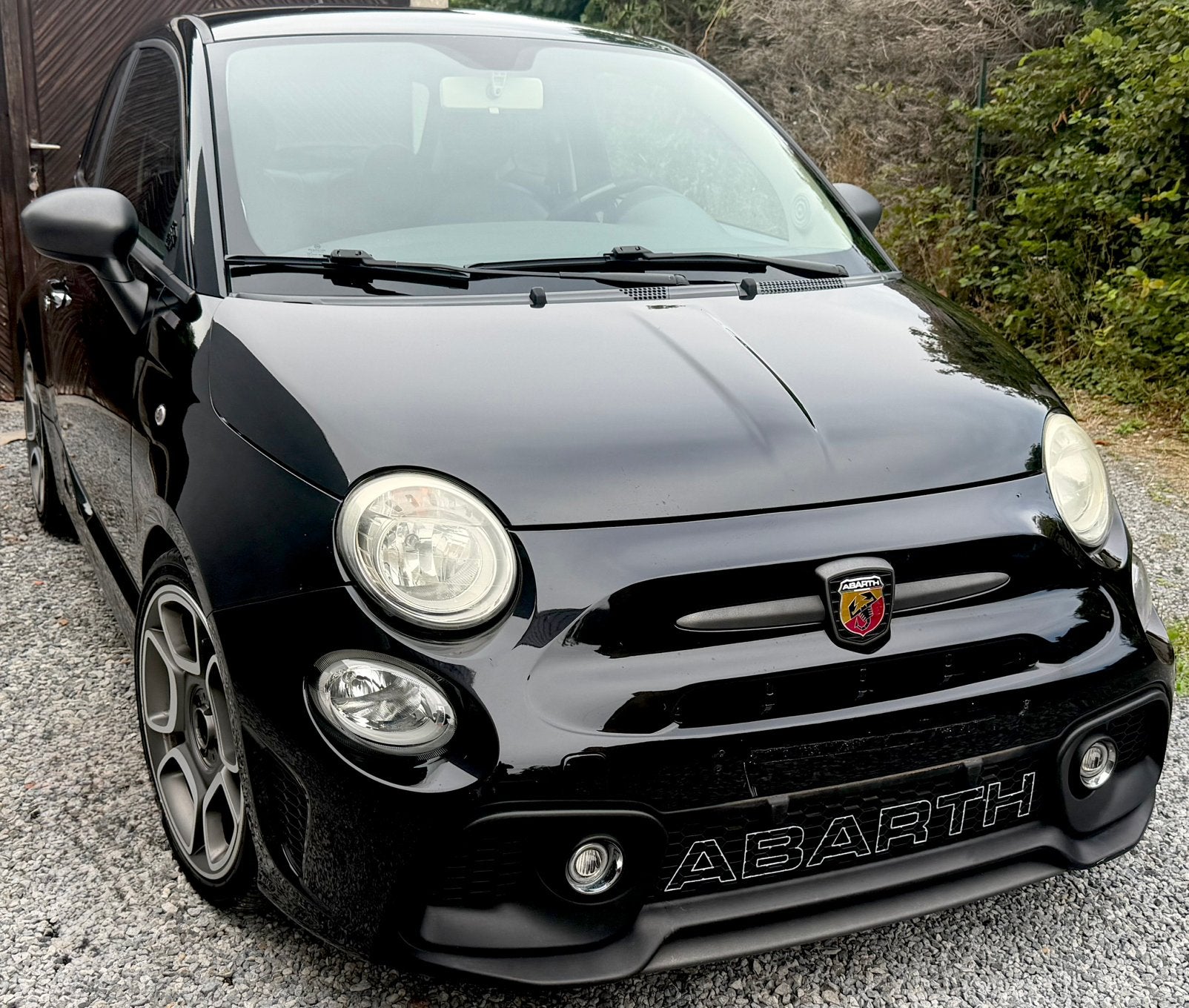 Fiat 500 100HP  KIT ABARTH, Achat, Ordinateur de bord, Particulier, Essence