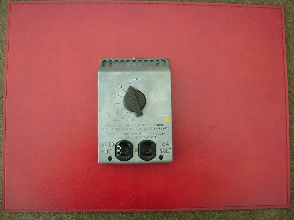 USAAF rheostat Q1A heated clothing., Collections, Enlèvement ou Envoi, Armée de l'air, Autres types