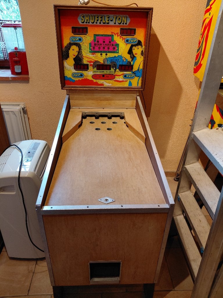 jeu de palets, Verzamelen, Automaten | Flipperkasten, Ophalen, Zo goed als nieuw, Elektronisch, Flipperkast