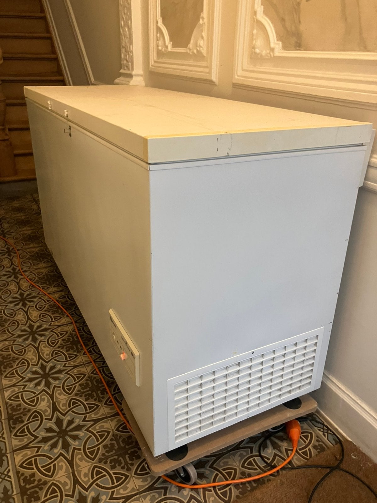 Grote diepvrieskist, Electroménager, Congélateurs, Congélateur, 90 cm ou plus, 85 à 120 cm, Enlèvement