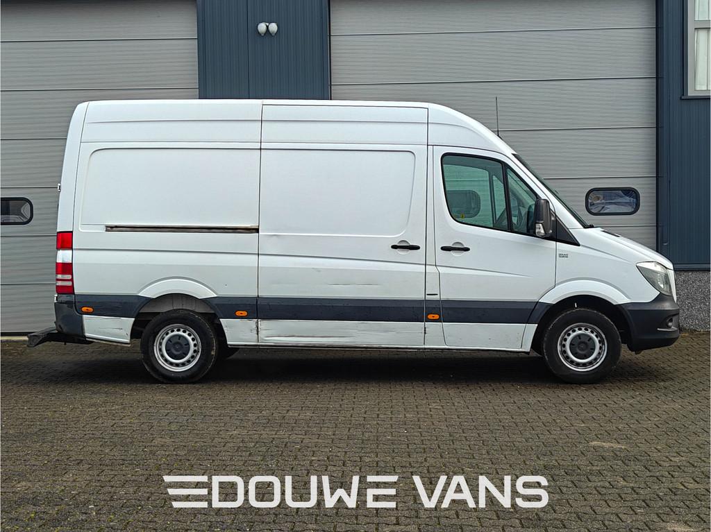 Mercedes-Benz Sprinter 313 L2H2 Automaat 3500 kg Trekgewicht, Autos, Camionnettes & Utilitaires, Euro 5, Achat, Entreprise, 3 places