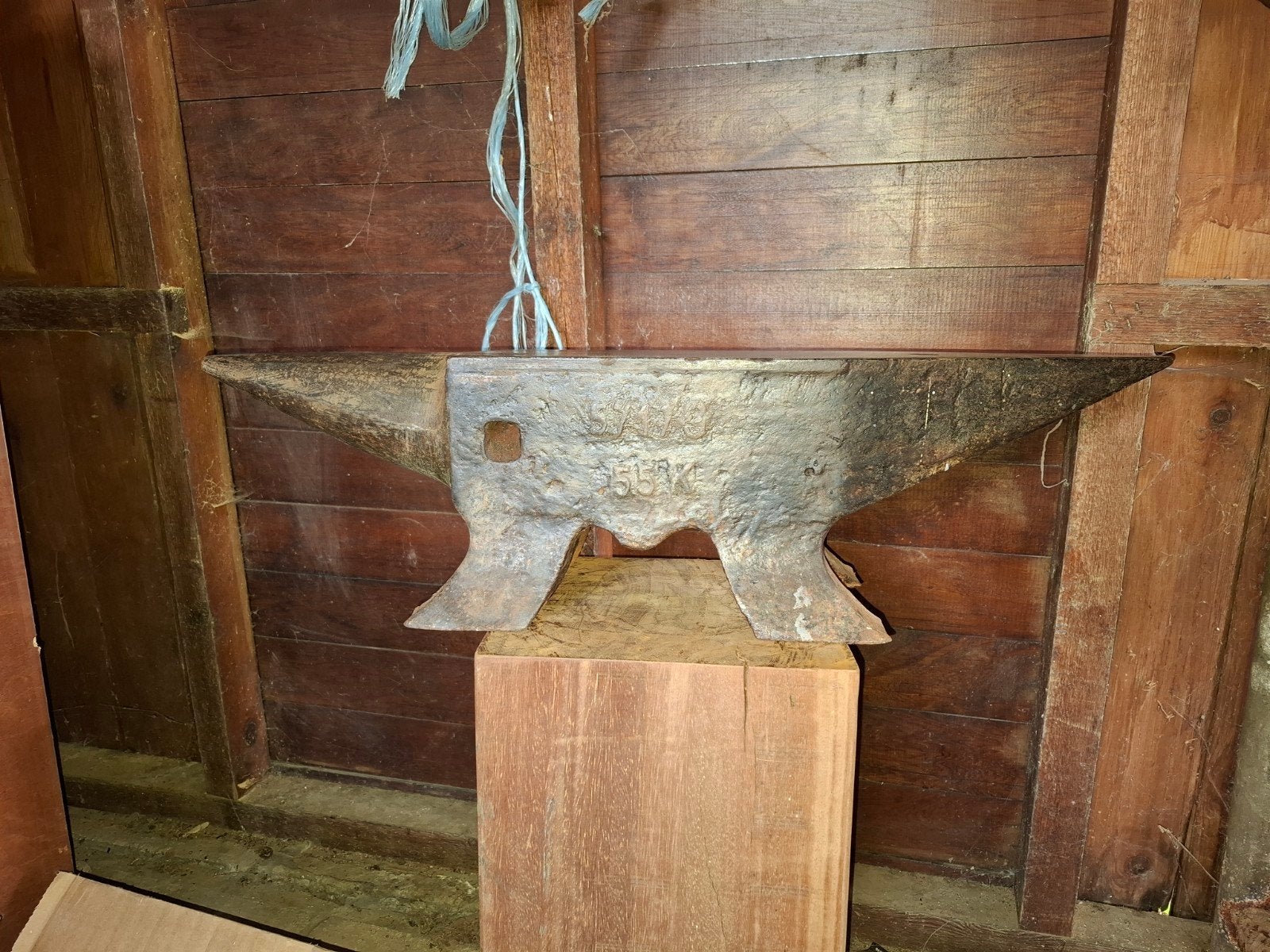 aambeeld, Doe-het-zelf en Bouw, Ophalen
