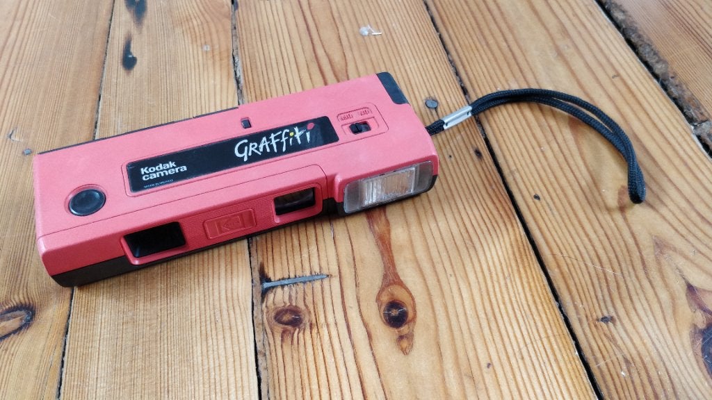 Kodak camera graffiti, Enlèvement ou Envoi, Utilisé, Kodak
