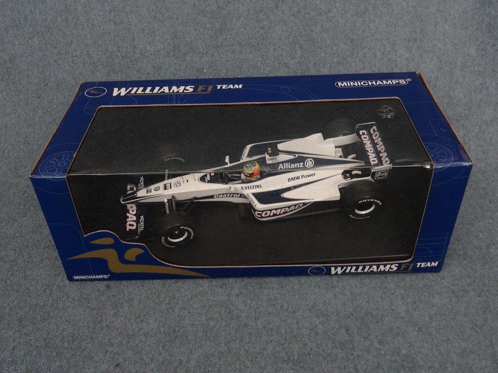 1:18 F1 2000 BMW Williams FW22 Ralf Schumacher Minichamps, Enlèvement ou Envoi, Utilisé, Voiture, MiniChamps