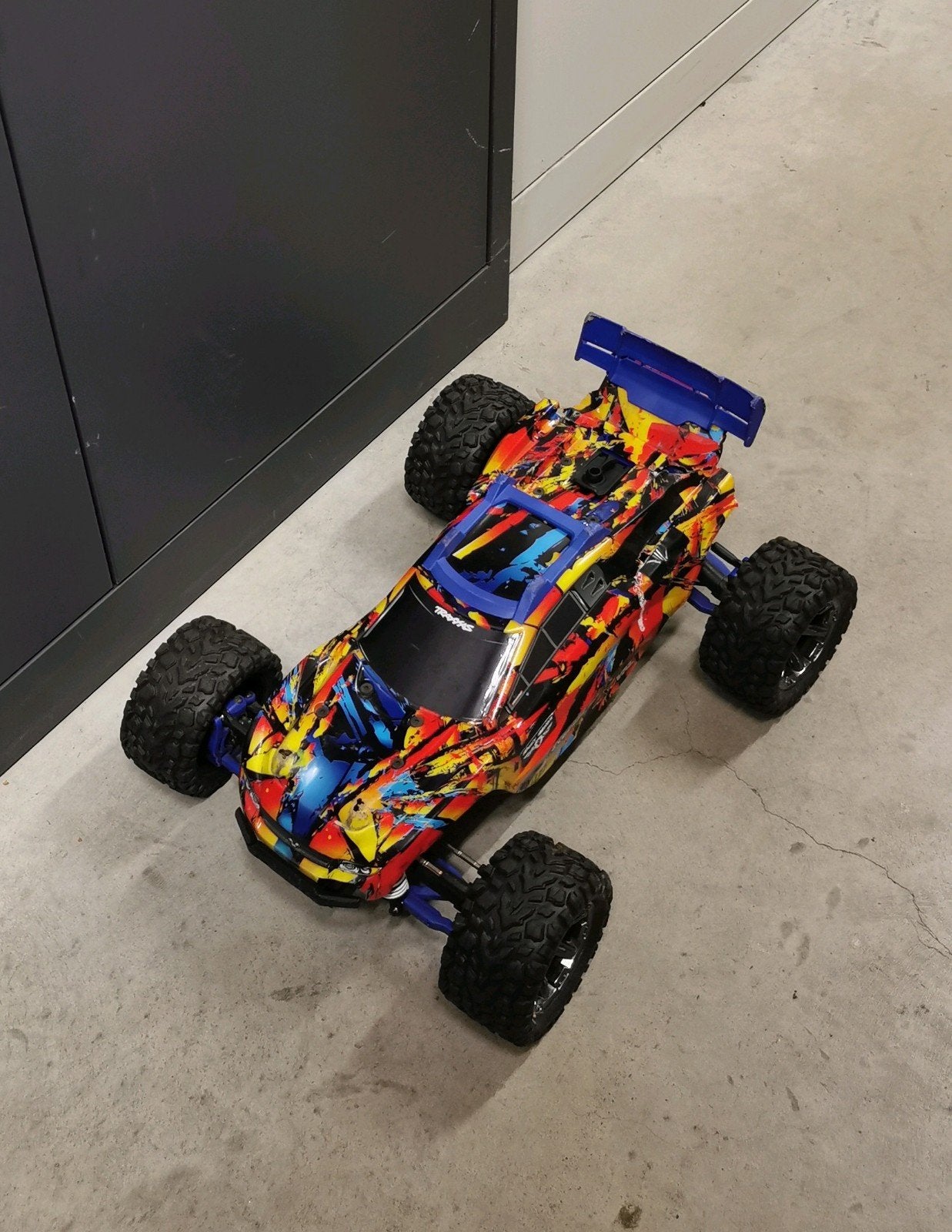 traxxas rustler 4x4 vxl, Ophalen