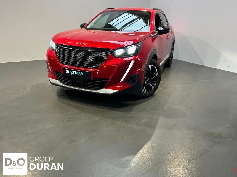 Peugeot 2008 Allure 1.2 PureTech Man.6, 1199 cc, https://public.car-pass.be/vhr/cfc40137-1da9-4730-9d12-631078a541ec, 100 pk, Handgeschakeld