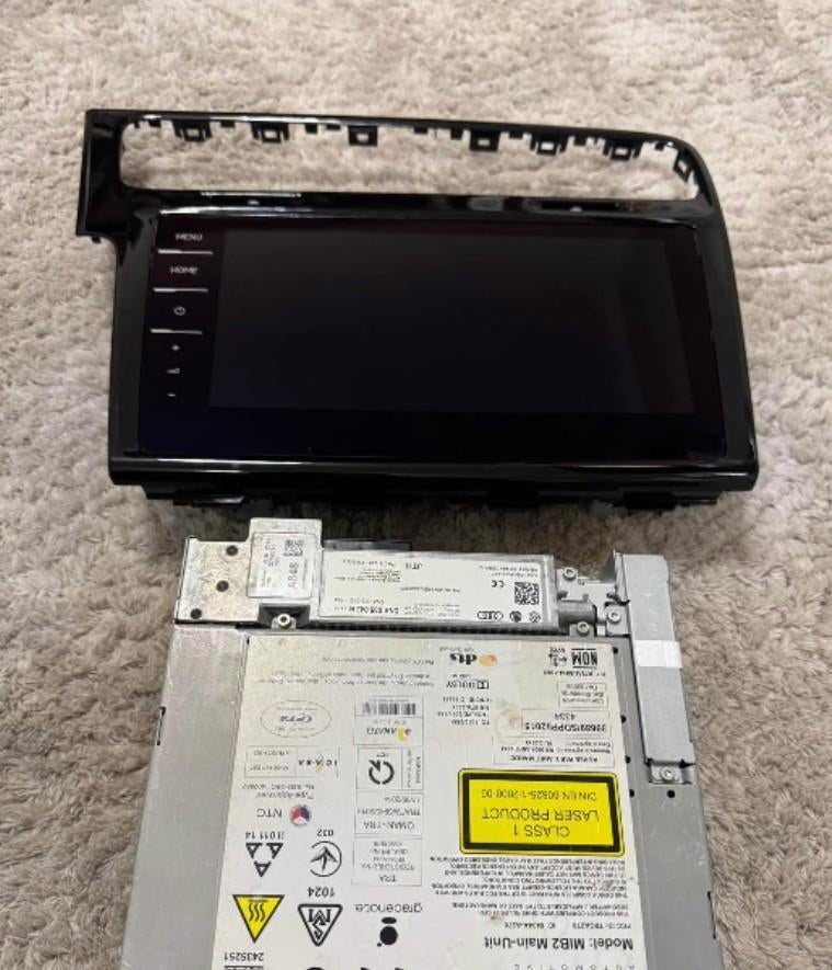 Navigation Mib2.5 GTI GTD R plugplay débloqué, Envoi