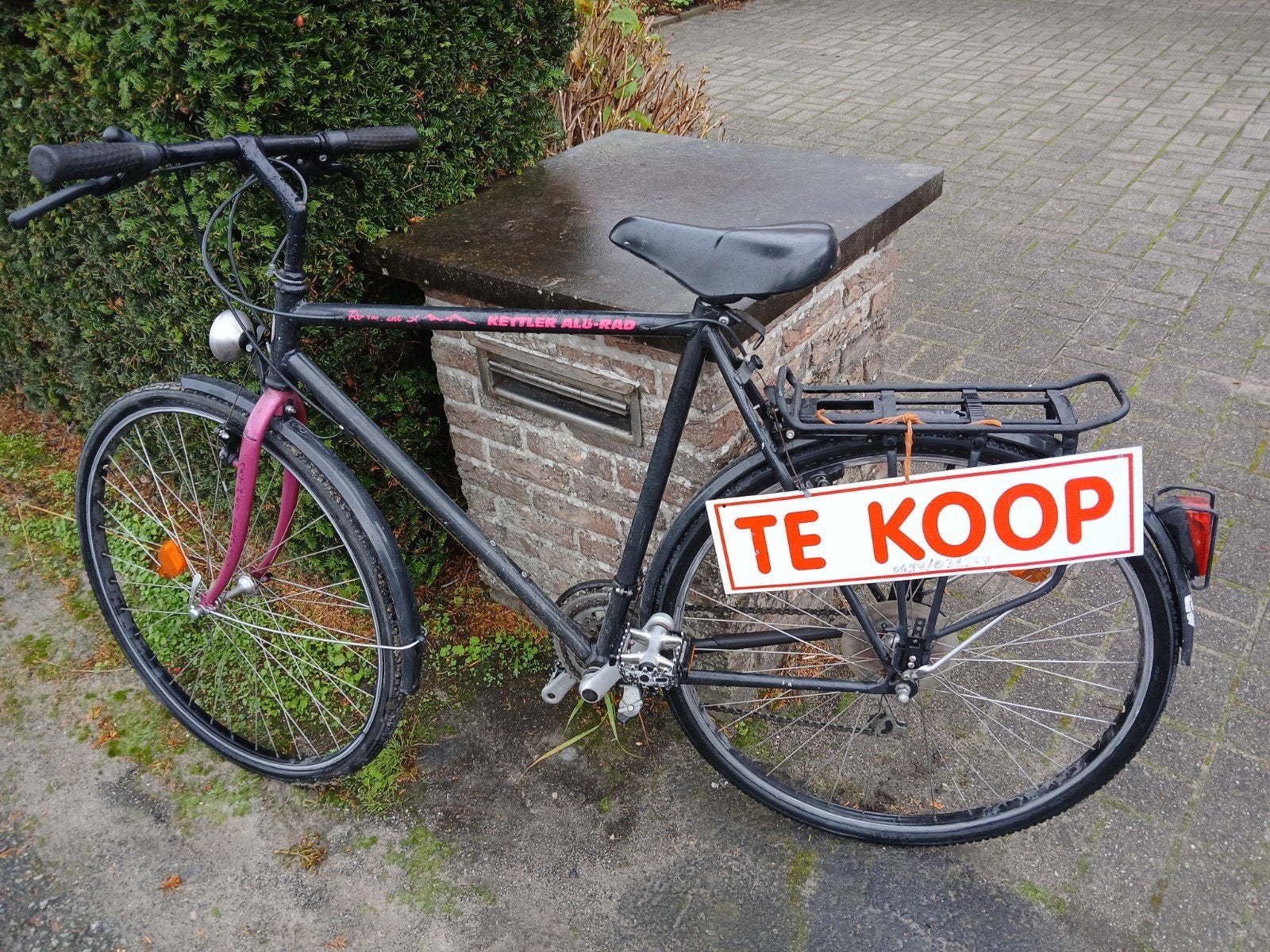heren fiets Kettler, Fietsen en Brommers, Ophalen