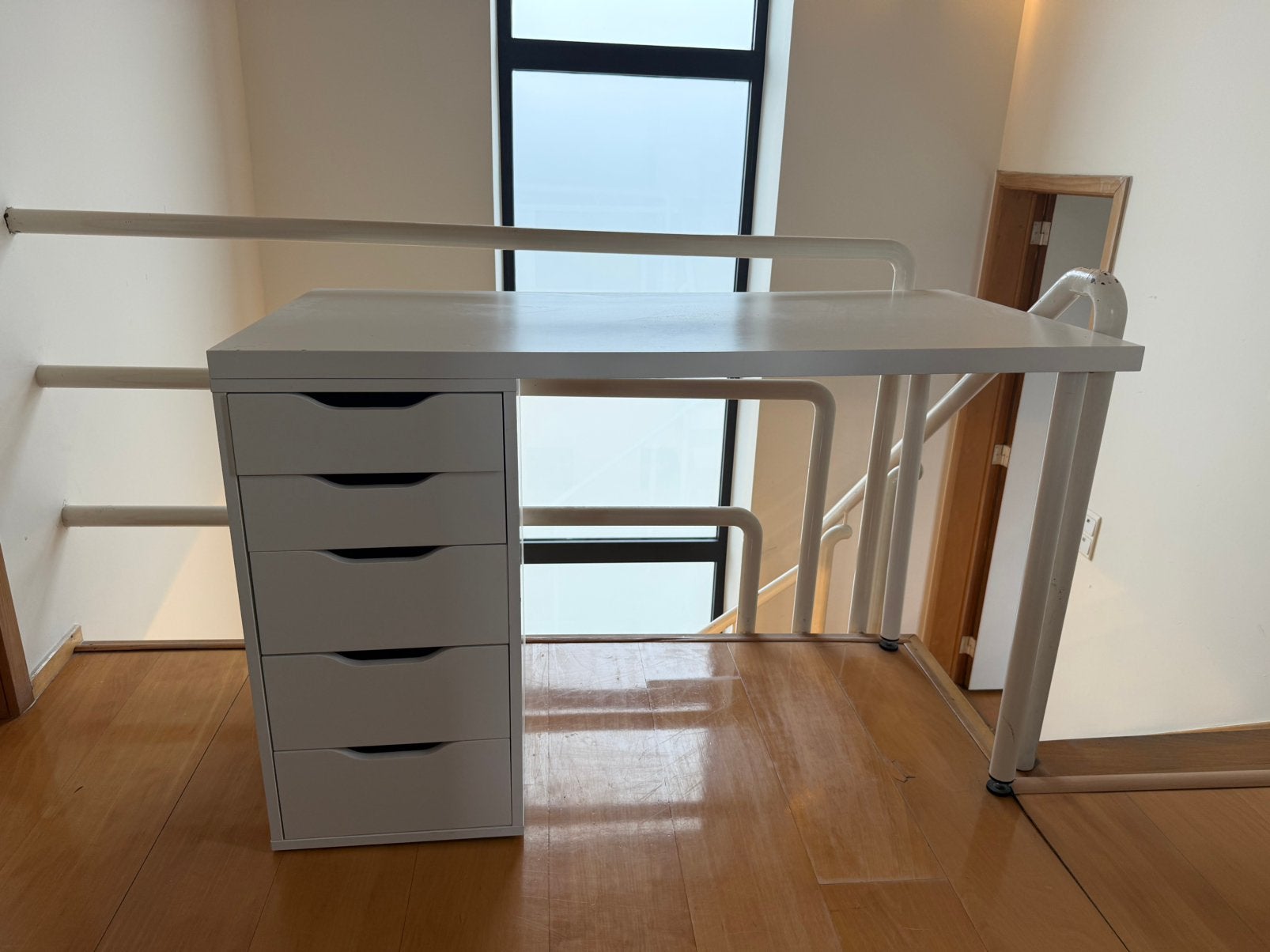 IKEA Bureau (120X60) met schuifjes, Enlèvement, Utilisé, IKEA
