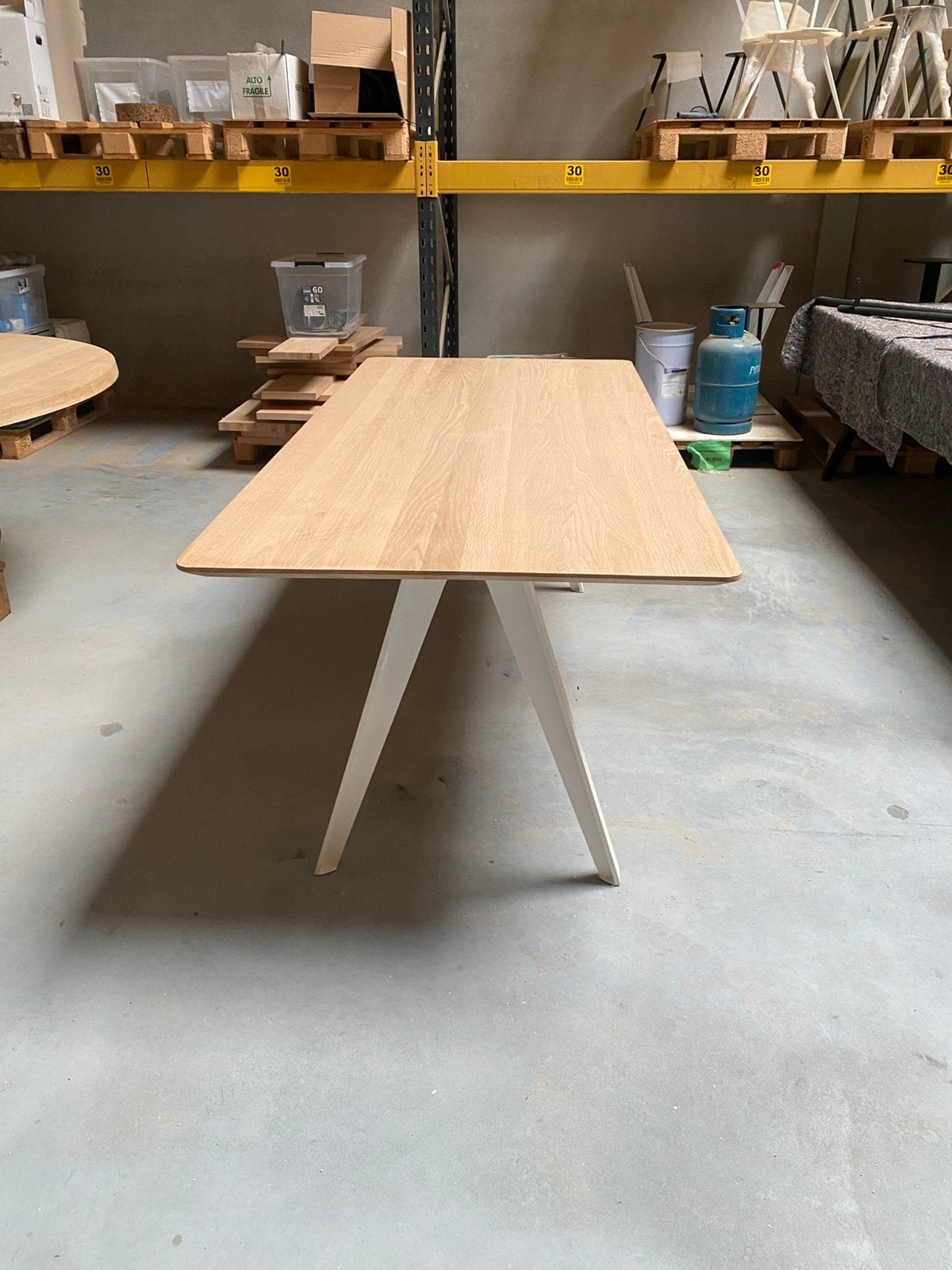 Eettafel, Ophalen, Zo goed als nieuw