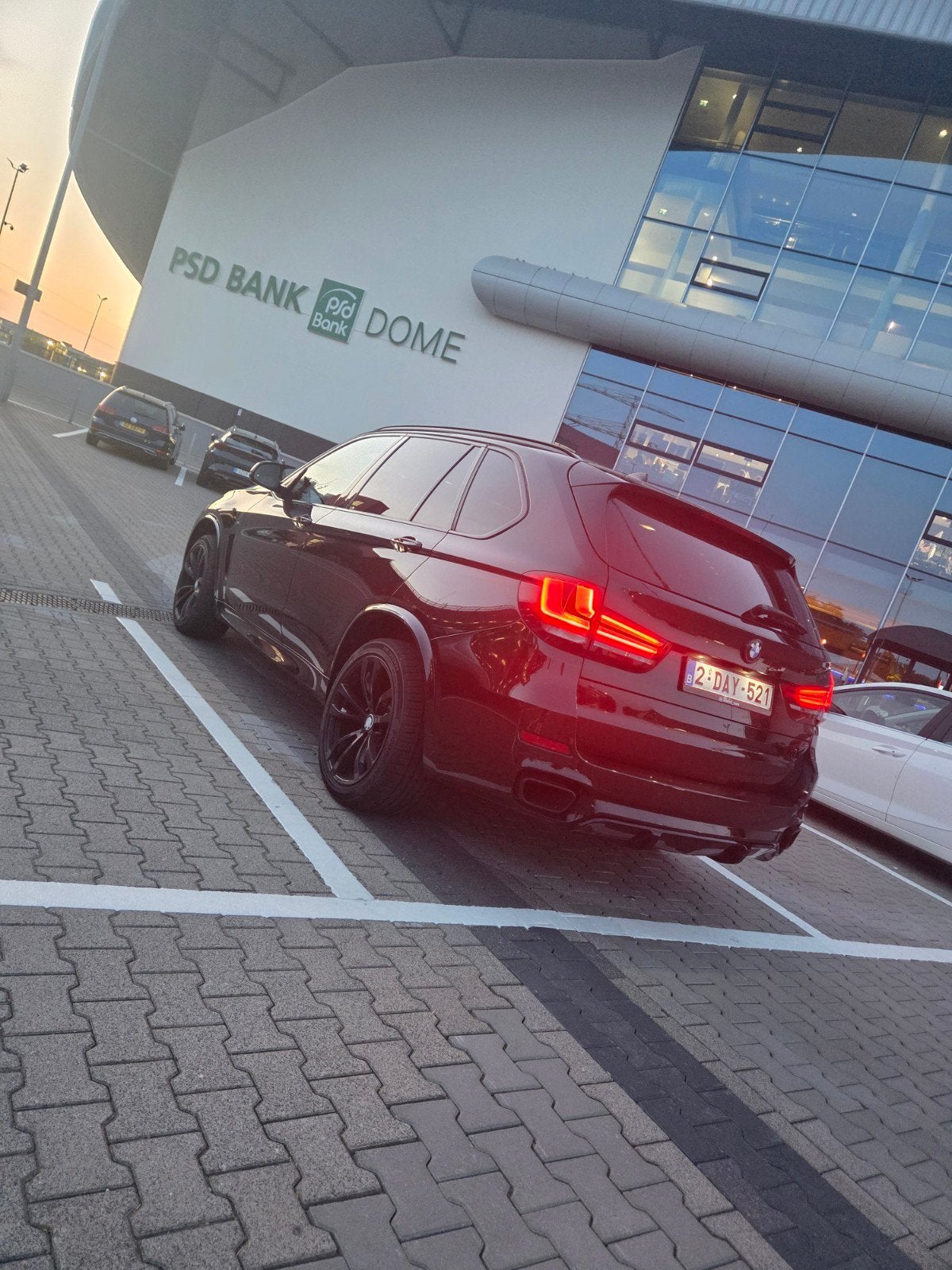 BMW X5 40d, Auto's, BMW, Automaat, Zwart, Leder, Diesel