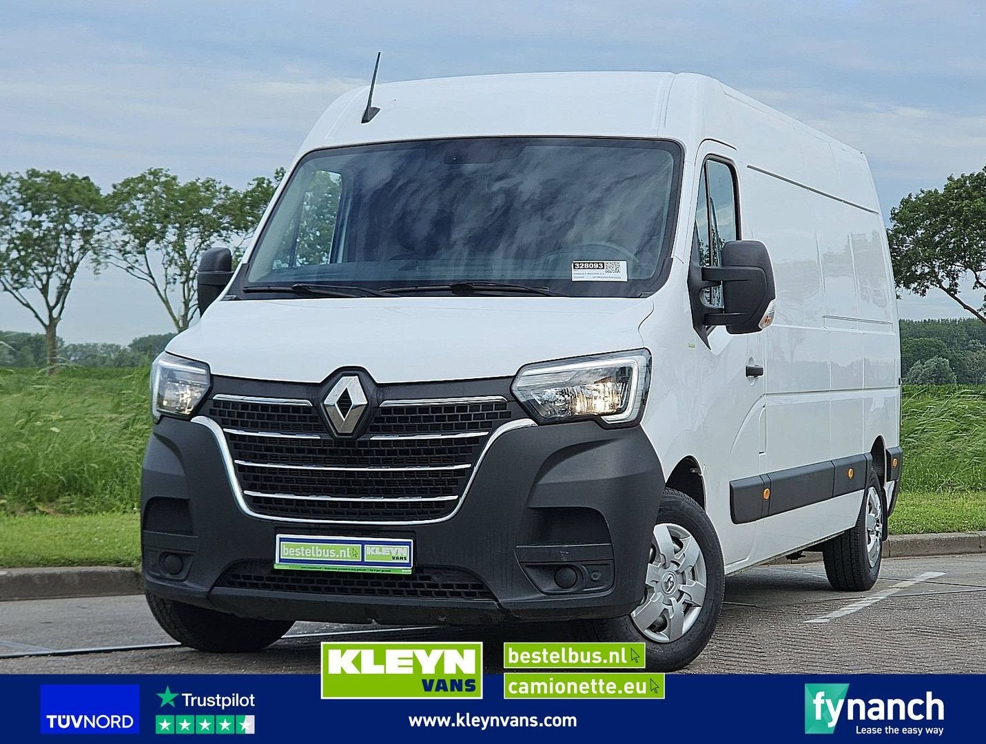 Renault MASTER 2.3 L3H2 Maxi Euro6 AC, Renault, Wit, Bedrijf, Te koop