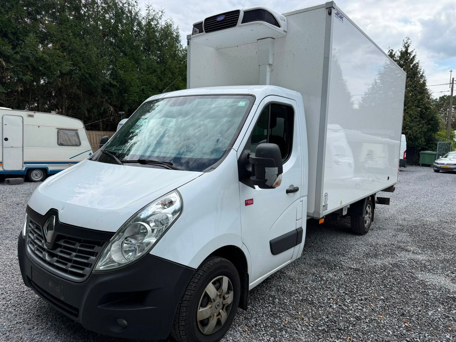 Tekoop Renault master 2.3L 170pk avec frigo avec caisse lift, Achat, Euro 6, 2 portes, Diesel