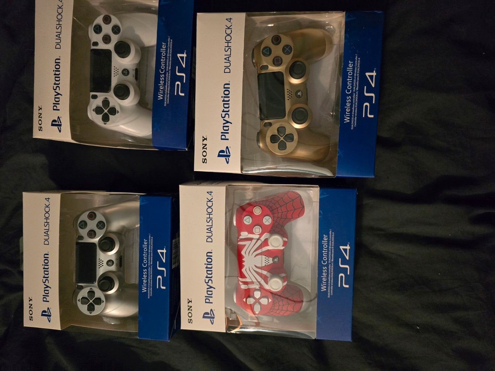 mannete ps4 neuf 35€ p