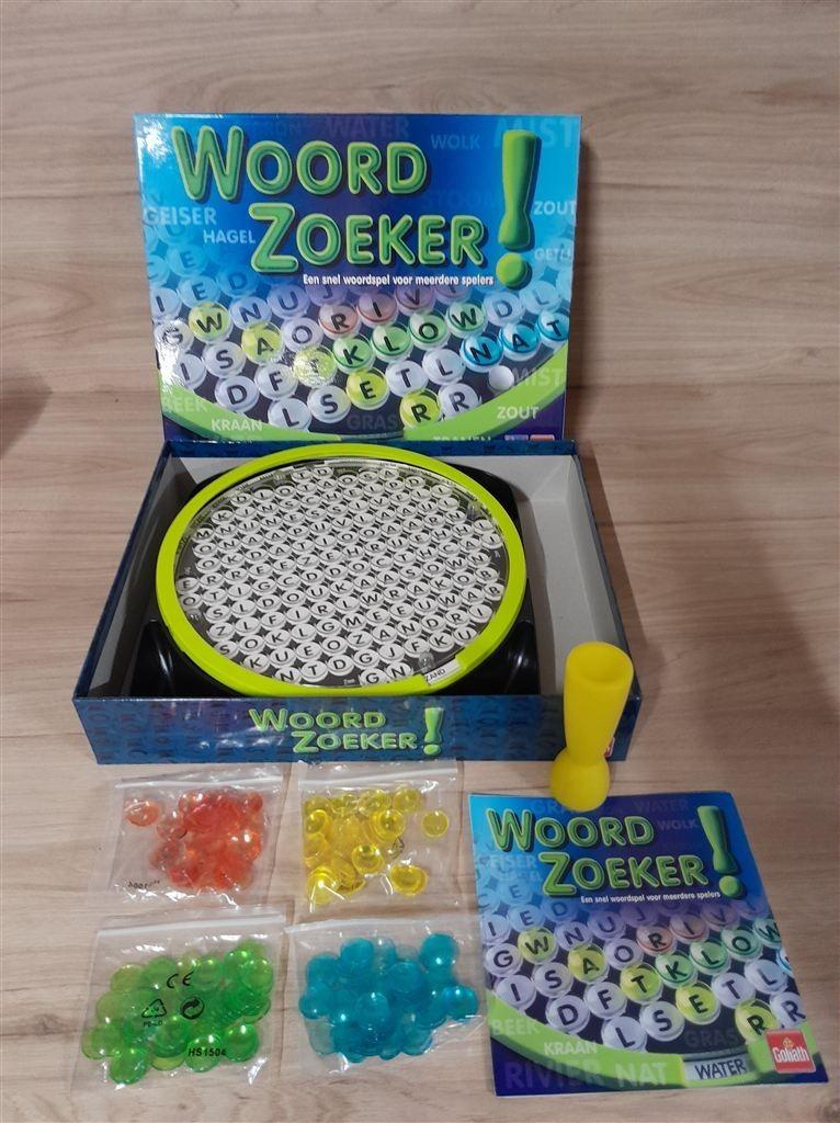 woordzoeker! [s1124], Hobby en Vrije tijd, Verzenden, Zo goed als nieuw