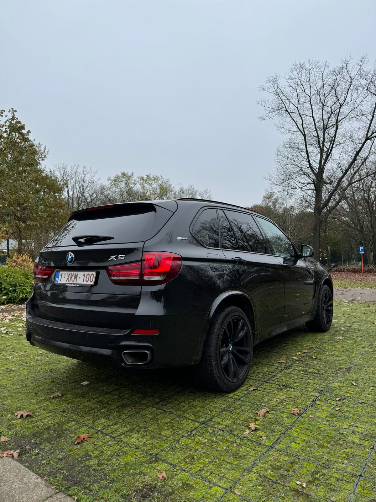 Bmw x5 40e, Autos, Audi, Particulier, Essence, Automatique, Noir, Quatre roues motrices / 4X4, Enlèvement