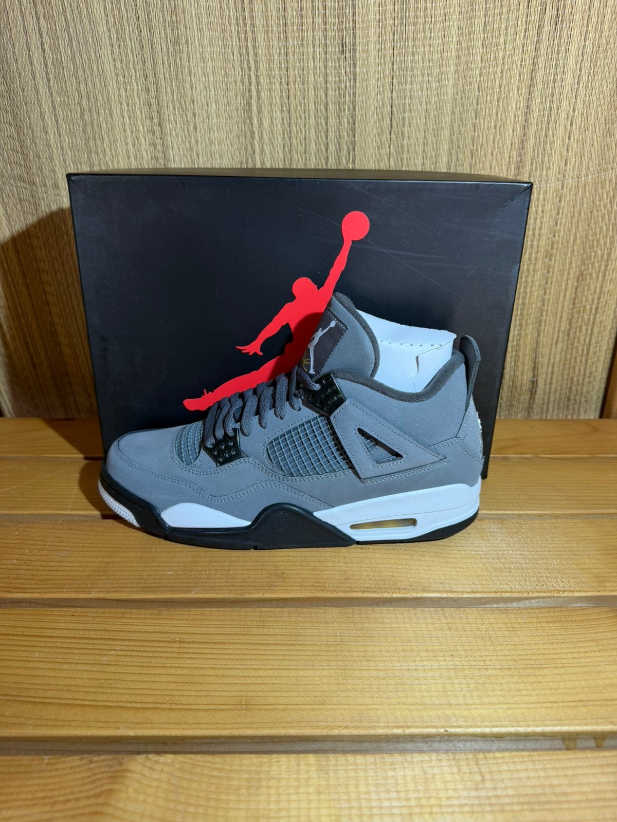 Jordan 4 Retro Cool Grey (2019), Kleding | Heren, Schoenen, Ophalen of Verzenden, Nieuw