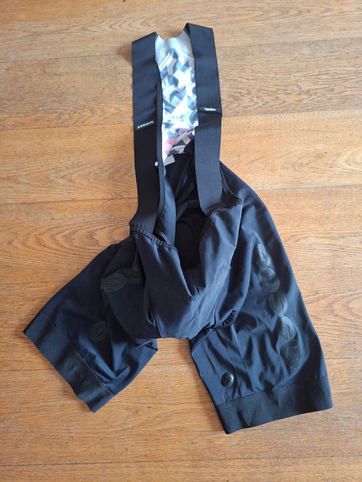 Assos Equipe EVO Bibshort XL, Fietsen en Brommers, Fietsaccessoires | Fietskleding, XL, Verzenden